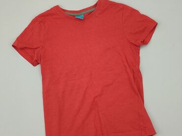 czerwona sukienka na lato: Koszulka, Little kids, 5-6 lat, 110-116 cm, stan - Zadowalający
