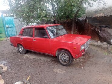 продам срочно машину: ВАЗ (ЛАДА) 2107: 1990 г., 1.5 л, Механика, Бензин, Седан