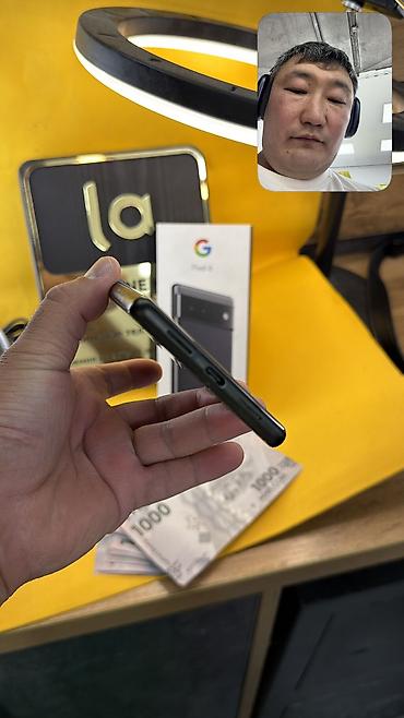 iphone 6: Google Pixel 6, Б/у, 128 ГБ, 1 SIM, eSIM — 4