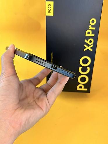 asus vivobook 16: Poco X6 Pro, Б/у, 256 ГБ, цвет - Черный, В рассрочку, 2 SIM — 3