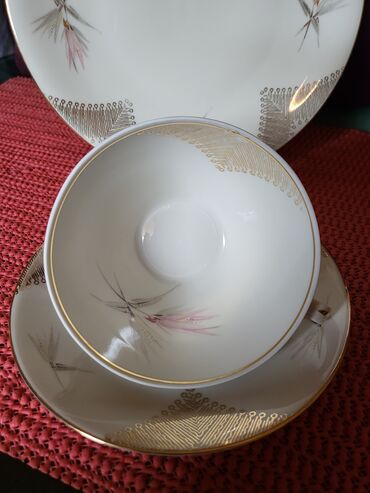 Kuhinjski setovi: Set porcelanski 70te. Porcelanski set. nigde — 5