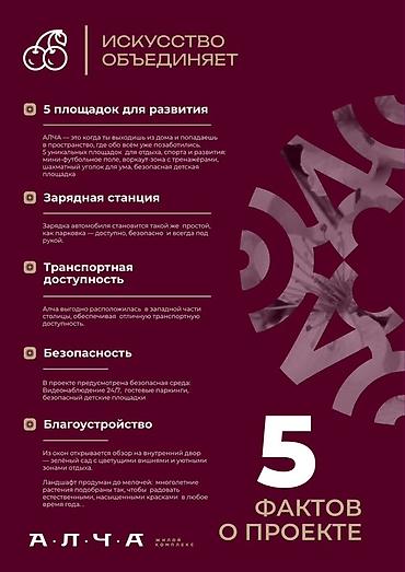 Новостройки от застройщика: 1 комната, 49 м² — 16