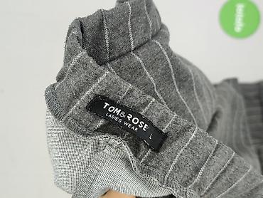 rosner spodnie: Tom Rose, Spodnie materiałowe damskie, rozmiar L — 6