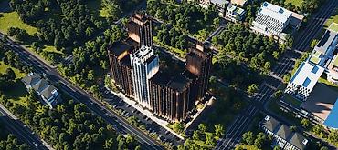 plaza: **BELES Residence — современный жилой комплекс от NOBEL в Бишкеке.** — 1