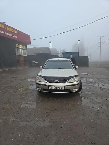 Ford: Ford Mondeo: 2004 г., 1.8 л, Механика, Бензин, Хэтчбэк — 11