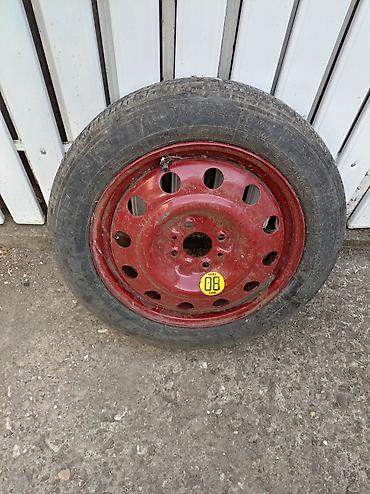 Tyres & Wheels: Rezervni točak (privremena “donut” guma) sa čeličnom felgom. - — 1