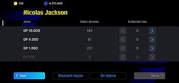 pes 21 disk: EFootball hesabı – güclü heyət və menecerlər - Kollektiv Güc: 3208 - — 3
