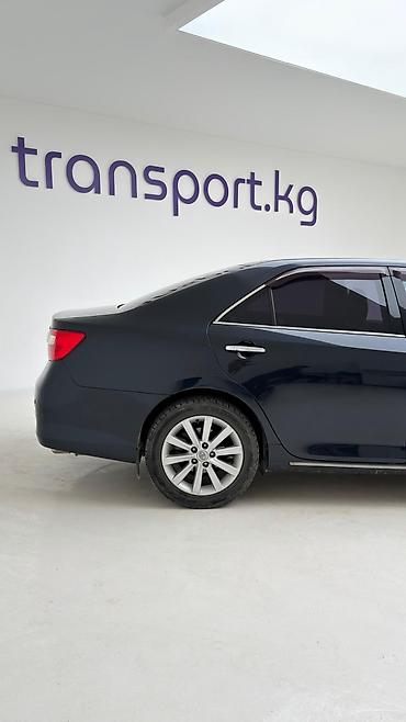 Toyota: Toyota Camry: 2012 г., 2.5 л, Автомат, Бензин, Седан — 5