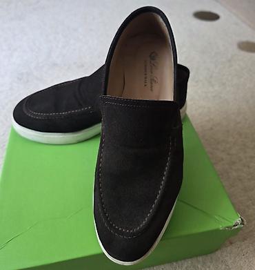 tebii deri: Loro Piana “Summer Walk” kişi loaferləri - Model: Loro Piana Summer — 1