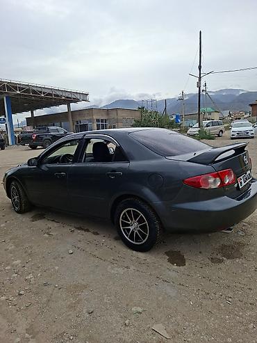 кпп гольф 3: Mazda 6: 2003 г., 2 л, Автомат, Бензин, Седан — 5