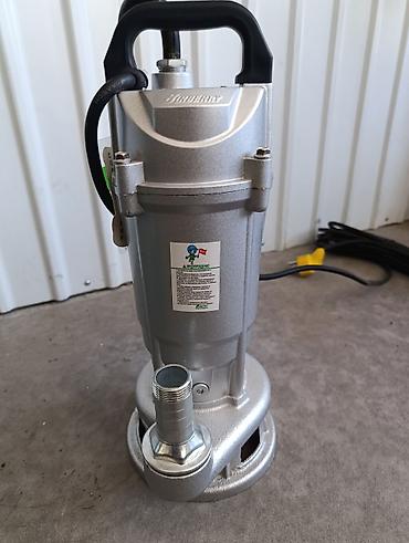 pump: Фекальный насос TAHKEP TK-WQDJ15-15-2.2KW с режущим механизмом — 9