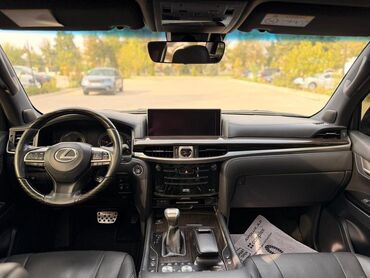 Lexus: Lexus LX: 2020 г., 5.7 л, Автомат, Бензин, Внедорожник — 6