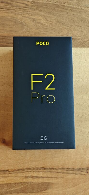 Poco: Poco F2 Pro, 128 GB, rəng - Boz, Barmaq izi, Sensor, Face ID — 3