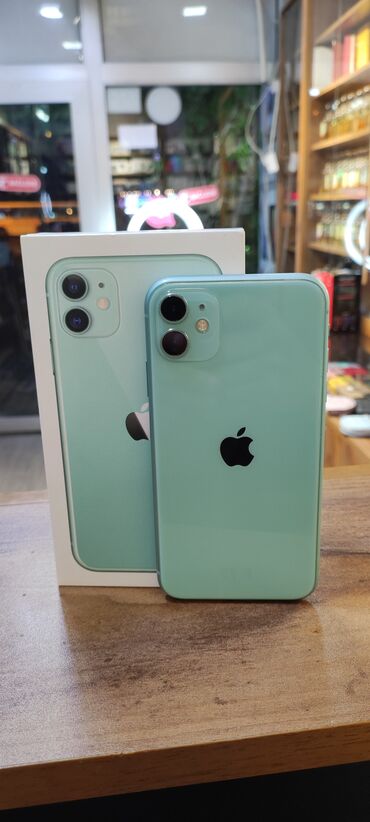 iphone 11 azerbaycan fiyatı: IPhone 11, 128 ГБ, Зеленый, Отпечаток пальца, Face ID
