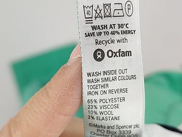 per una: Marks & Spencer, Spodnie materiałowe damskie, rozmiar M — 6