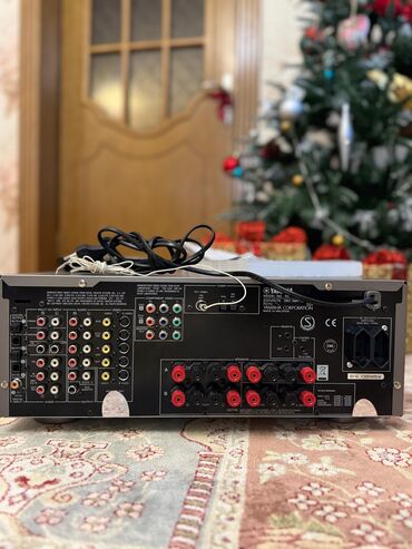 Səs gücləndiriciləri: Yamaha RX-V557 AV Receiver Əla vəziyyətdə - Natural Sound — 10