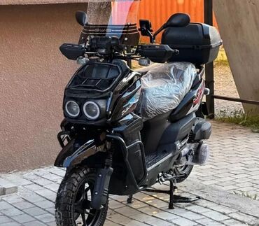 купить пластик на скутер: Скутер Yamaha, 150 куб. см, Бензин, Новый, В рассрочку