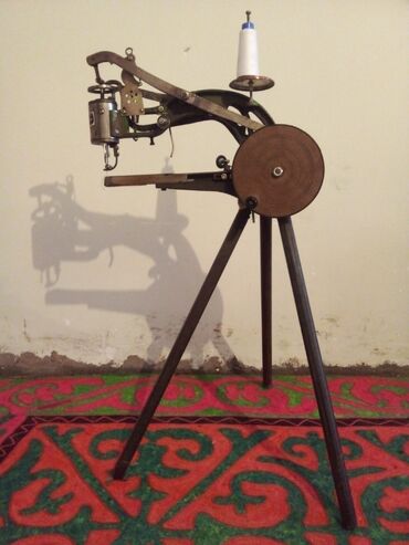 швейная машинка зигзаг: Обувная швейная машинка хорошем состоянии