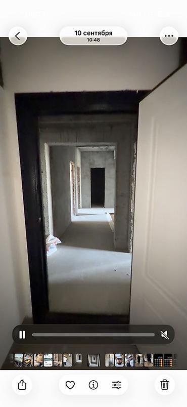 Продажа квартир: 5 комнат, 114 м², Ак-Орго ж/м Элитка, 6 этаж, ПСО (под самоотделку) — 2