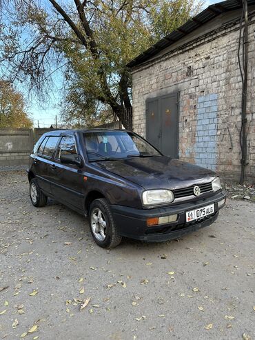 Volkswagen: Volkswagen Golf: 1993 г., 1.8 л, Автомат, Бензин, Хэтчбэк