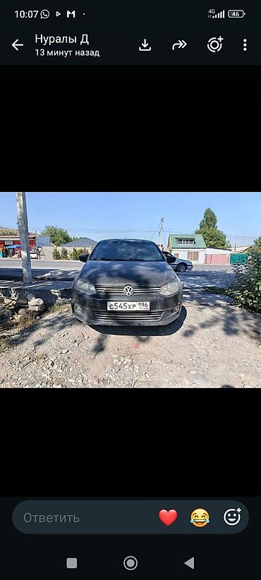 polo: Volkswagen Polo: 2014 г., Седан — 4