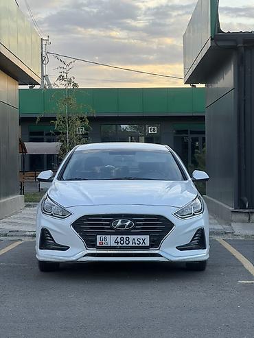 android авто: Hyundai Sonata: 2018 г., Автомат, Бензин, Седан — 3