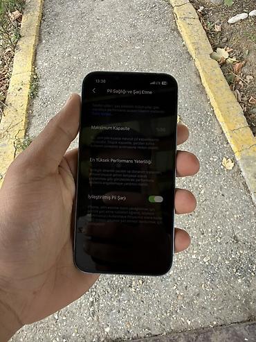 IPhone 13, Mavi, Barmaq izi, Face ID, Simsiz şarj