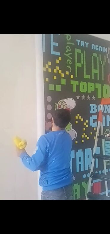 Malyar işləri: Aboy ustasi — 13