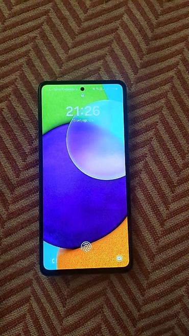 samsung a52 barter: Samsung Galaxy A52, rəng - Mavi, Barmaq izi — 2