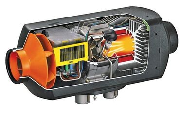 прожектор авто: Установка автономного отопителя на леговые и комерческие автомобили