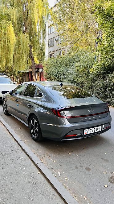 Hyundai: Hyundai Sonata: 2019 г., 2 л, Автомат, Газ, Седан — 3