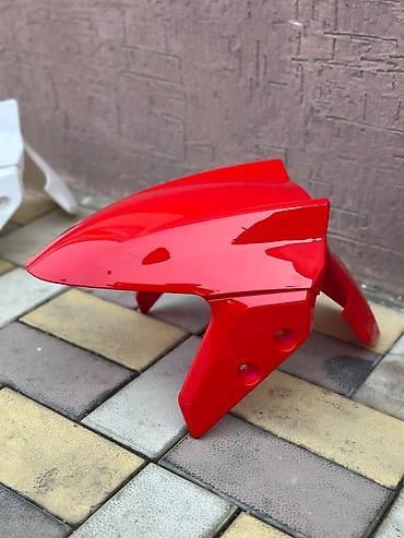 Мотозапчасти и аксессуары: Пластик Новый, Самовывоз, Платная доставка — 8