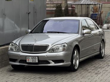 сабок мерс: Mercedes-Benz S-Class: 2004 г., 5 л, Автомат, Бензин, Седан