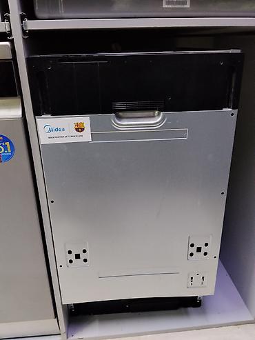 Встраиваемая посудомоечная машина Midea (панель под мебельный фасад)