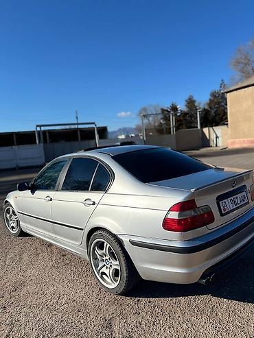 BMW: BMW 3 series: 2002 г., 2 л, Автомат, Бензин, Седан — 12