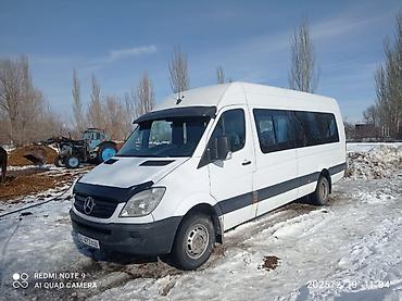 aima скутер: Mercedes-Benz Спринтер: 2007 г., 2.7 л, Механика, Дизель, Бус — 1