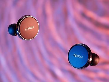 di box: Denon PerL Pro (True Wireless Earbuds) Продам беспроводные (TWS) — 2