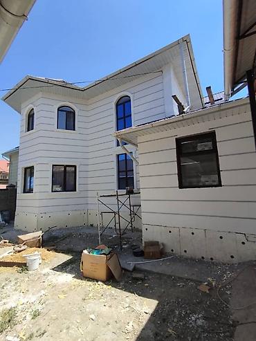 Фасадные работы: Ремонт фасада, Утепление фасада, Фасадный декор | Лепнина, Рамки, Моноблоки | Гранит, Сайдинг, Жидкий травертин | Керамзит, Пенопласт, Пенополиуретан Больше 6 лет опыта — 3