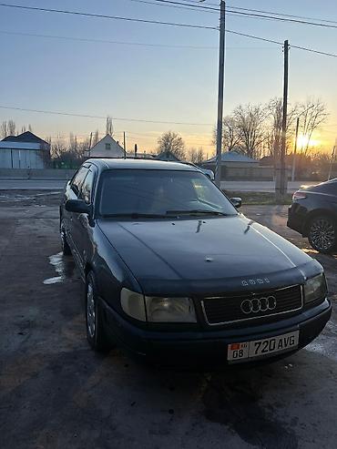 Audi: Audi 100: 1992 г., 2.3 л, Механика, Бензин, Седан — 2