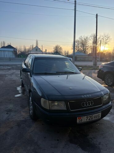 Audi: Audi 100: 1992 г., 2.3 л, Механика, Бензин, Седан — 8