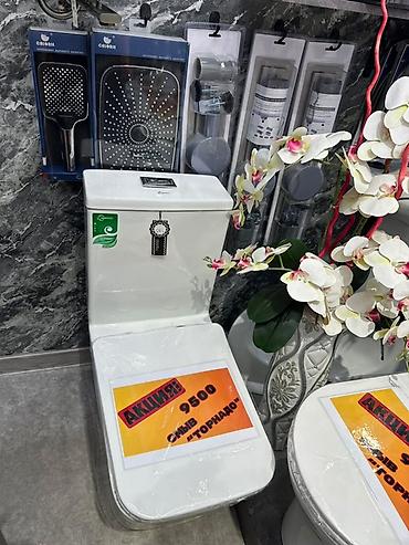 9500: Унитаз Напольный, Материал: Фарфор — 1