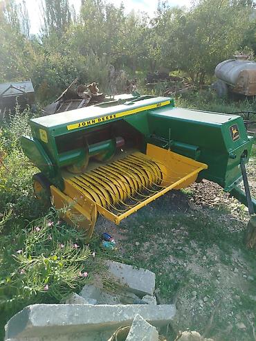 Транспорт: Пресс‑подборщик тюковый John Deere 332 - Тип: прицепной тюковый — 6