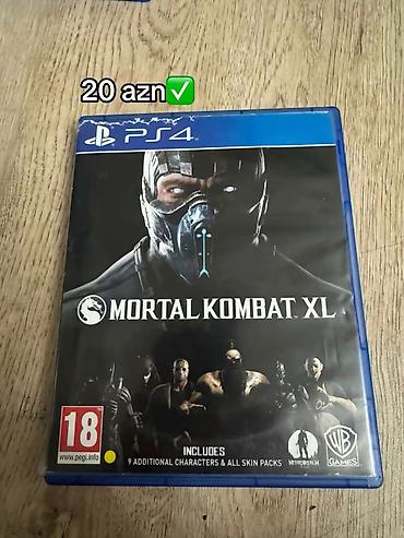 sniper elite 3: Mortal kombat xl 20✅
Lego city 10✅ — 1