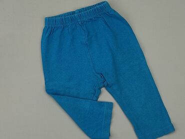 spodnie chino chlopiece: Leggings, 12-18 months, condition - Good