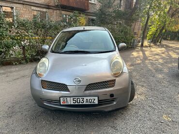 продаю авто ниссан: Nissan Март: 2002 г., 1.3 л, Автомат, Бензин