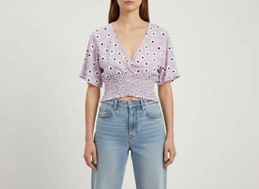 pull and bear sweter: Bershka, Top damski, rozmiar M