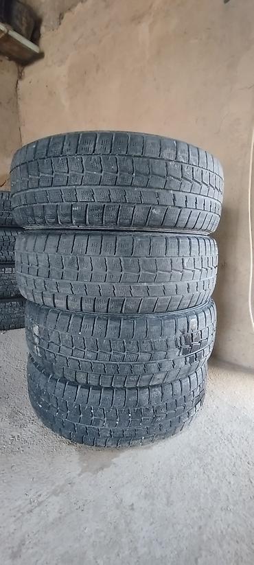 Шины 195 / 65 / R 15, Зима, Б/у, Комплект, Легковые, Япония, Dunlop