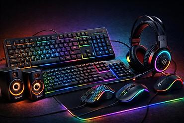 Клавиатуры: Клавиатура, Asus, Мембранная, Проводное подключение, Размер: 65% — 1