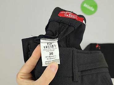 second hand blog: Top Vintage, Spodnie materiałowe damskie, rozmiar S — 5