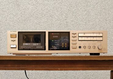 Zvučnici i stereo sistemi: Luxman K-02 stereo kaset-dek - Troglava konstrukcija (3 HEAD) — 3